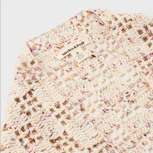 NWT Misha and Puff Confetti 16 Shawl